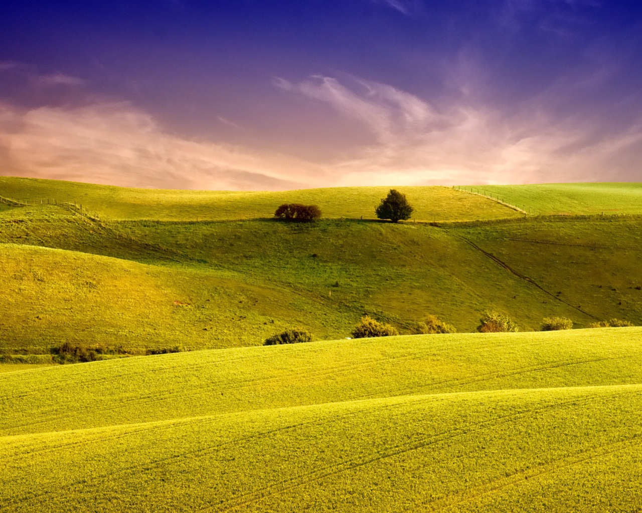 Красивый пейзаж