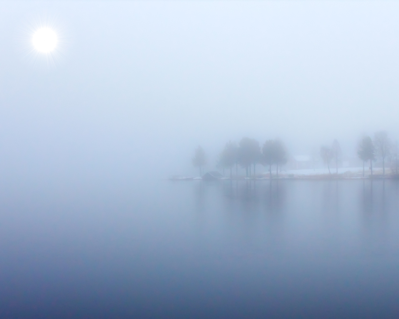 Голубой туман