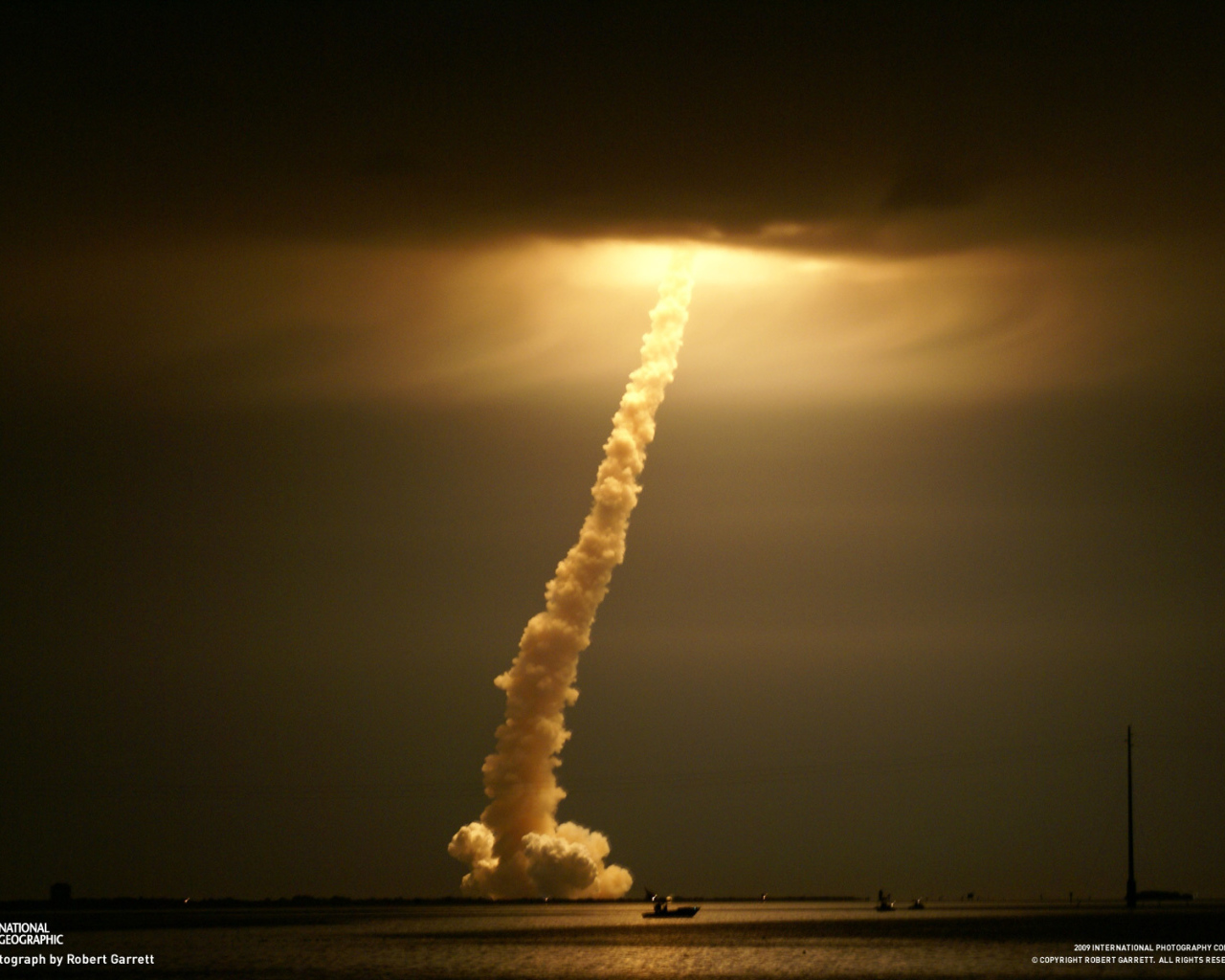 Запуск ракеты в космос