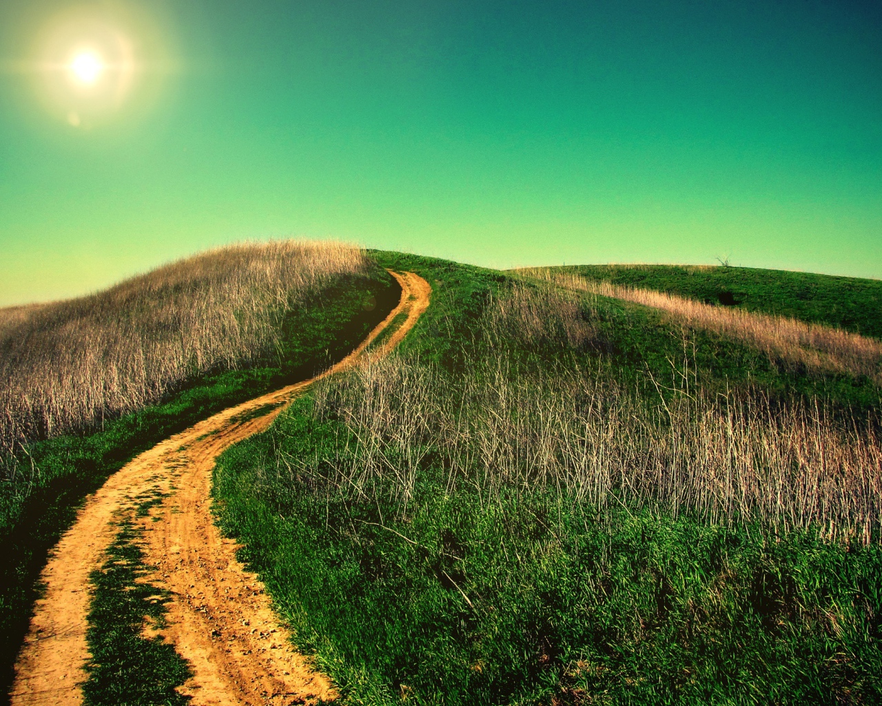 Дорога на холм