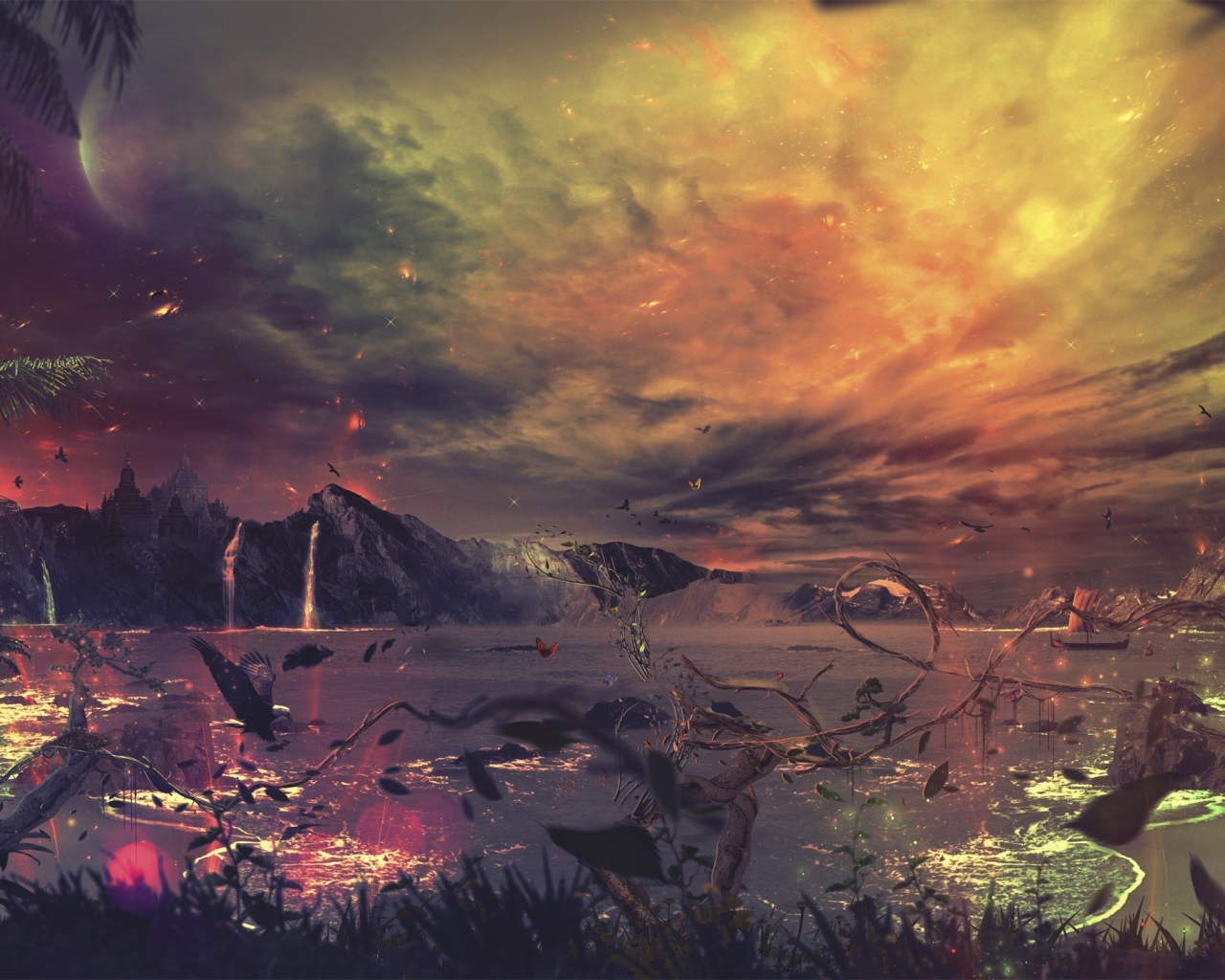 Абстракция на тему природы