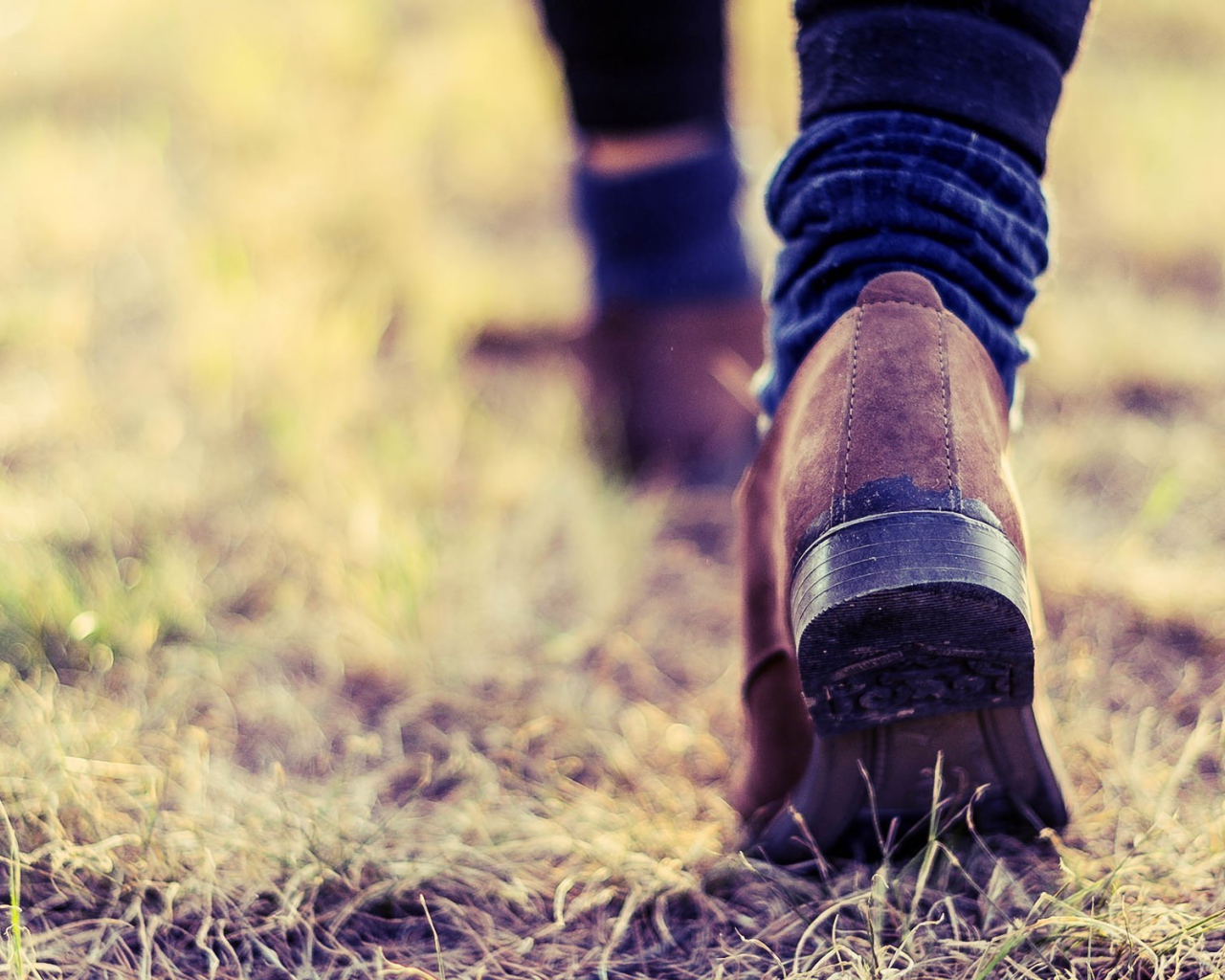 Каблук ботинка