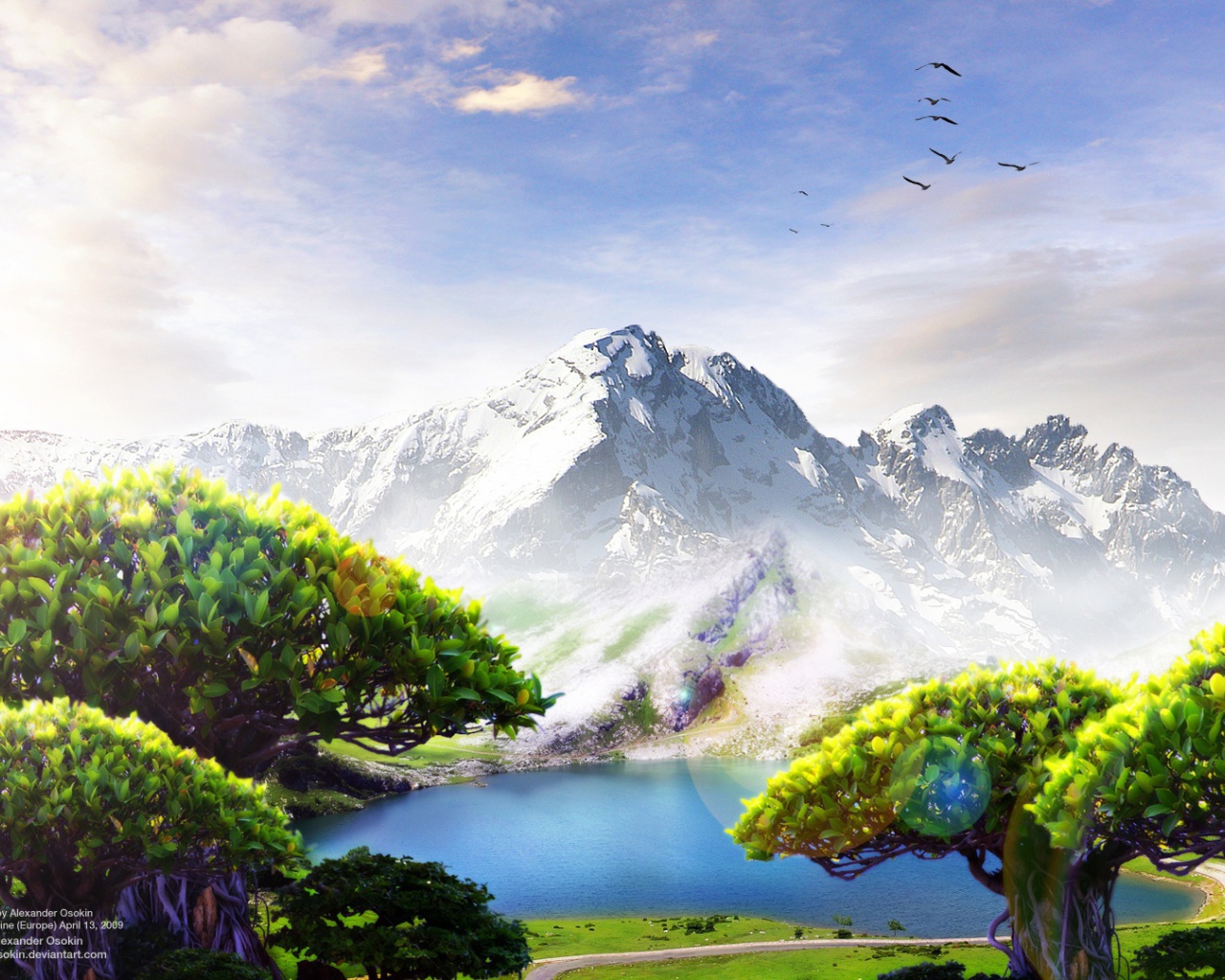 Озеро мечты