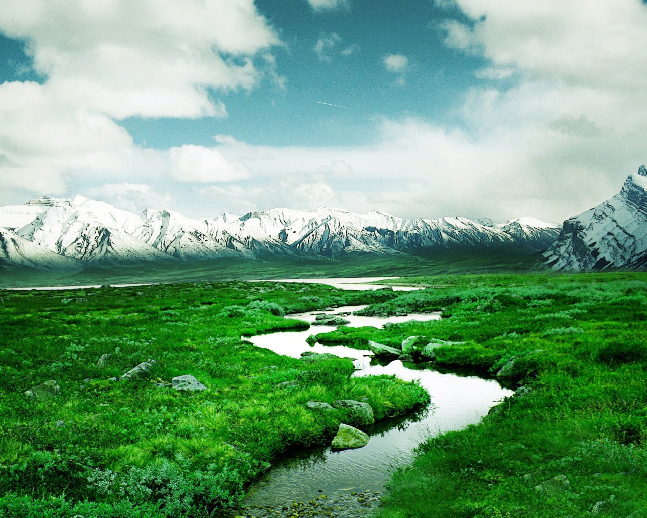 Горная река в Норвегии