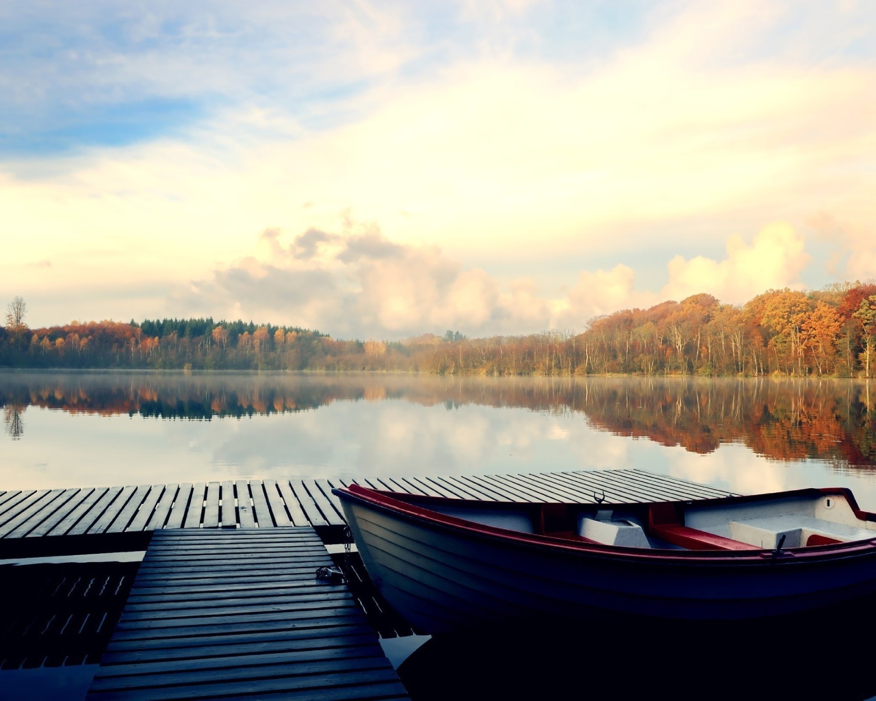 Речной причал 