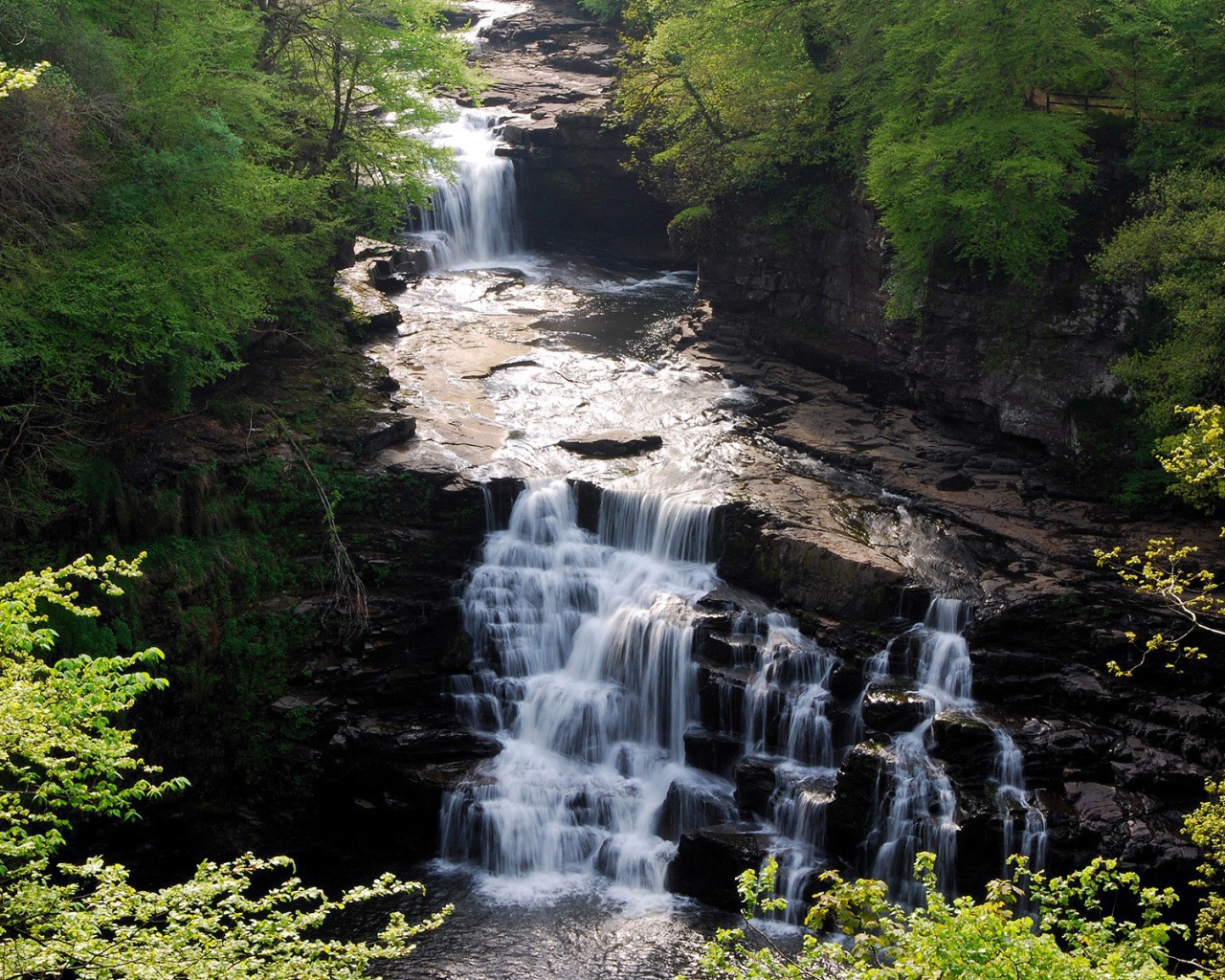 Река в Шотландии