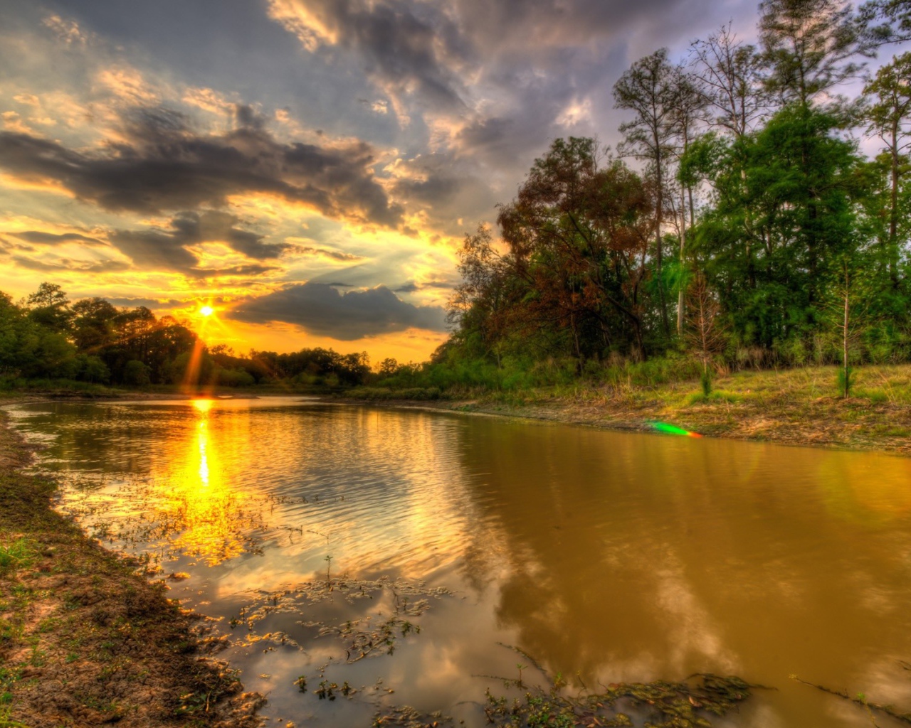 The river in Texas