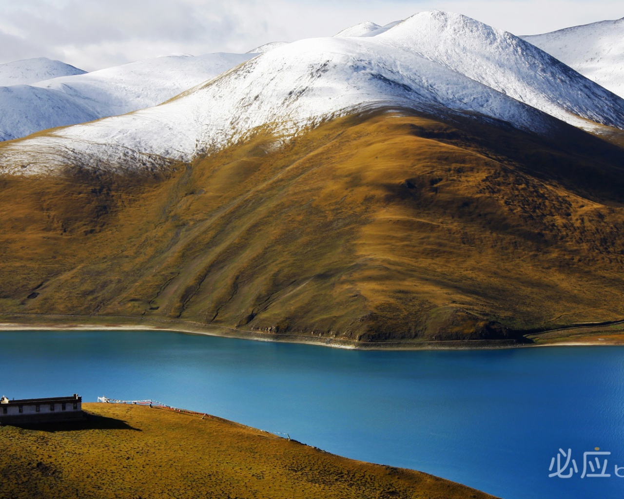 Озеро Ямдрок, Тибет
