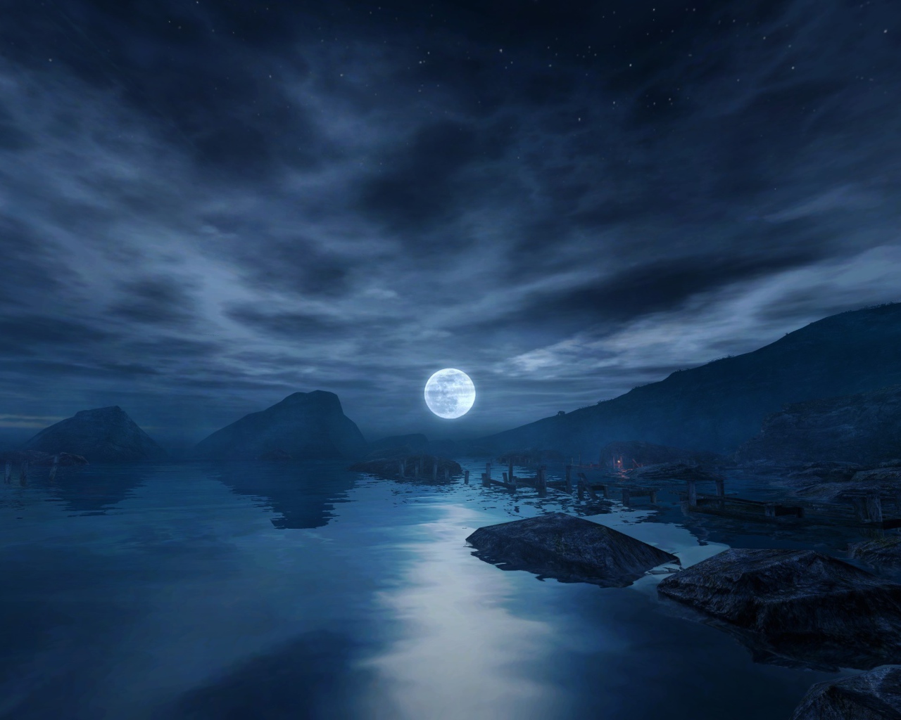 Полно луние