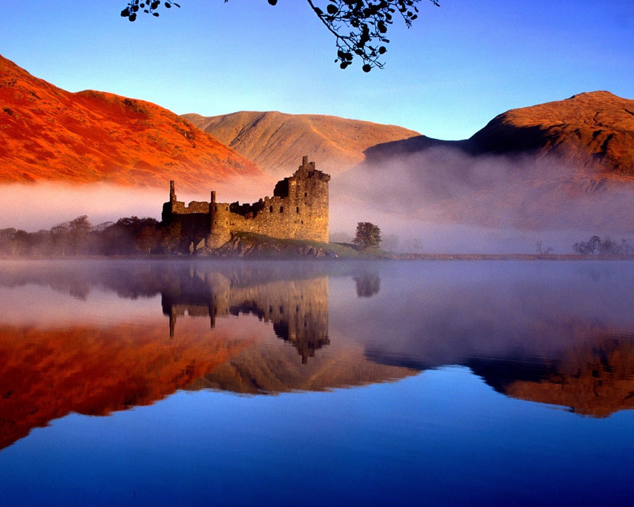 Руины старинной крепости