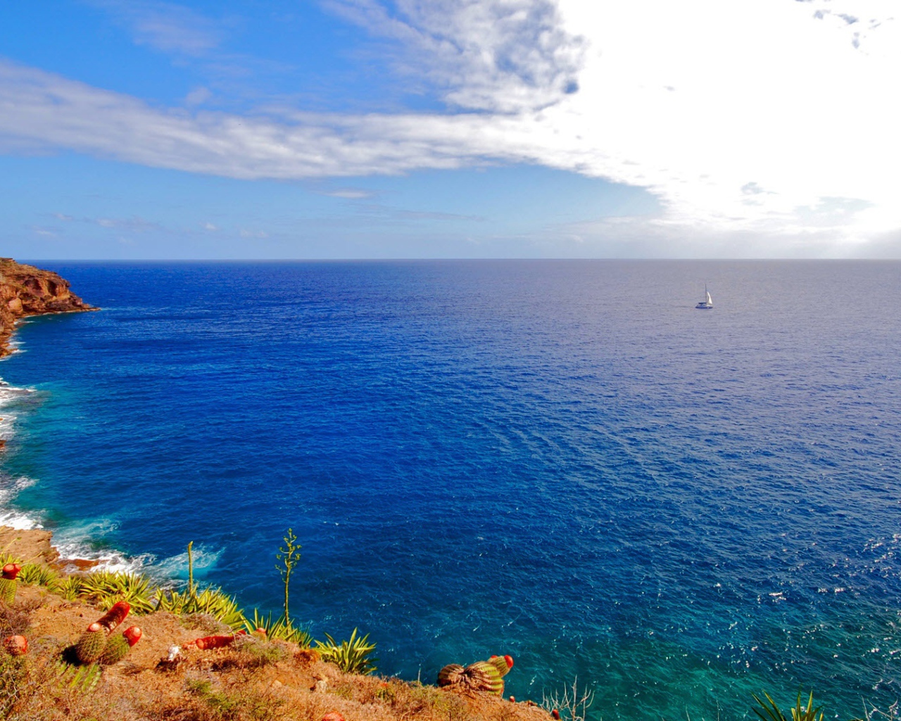 Одиночество в море