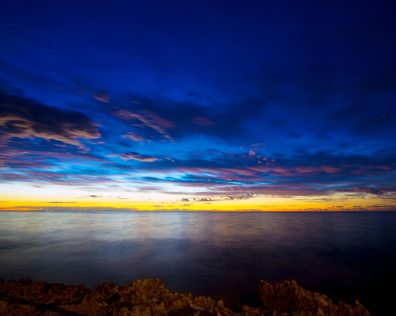 За час до шторма