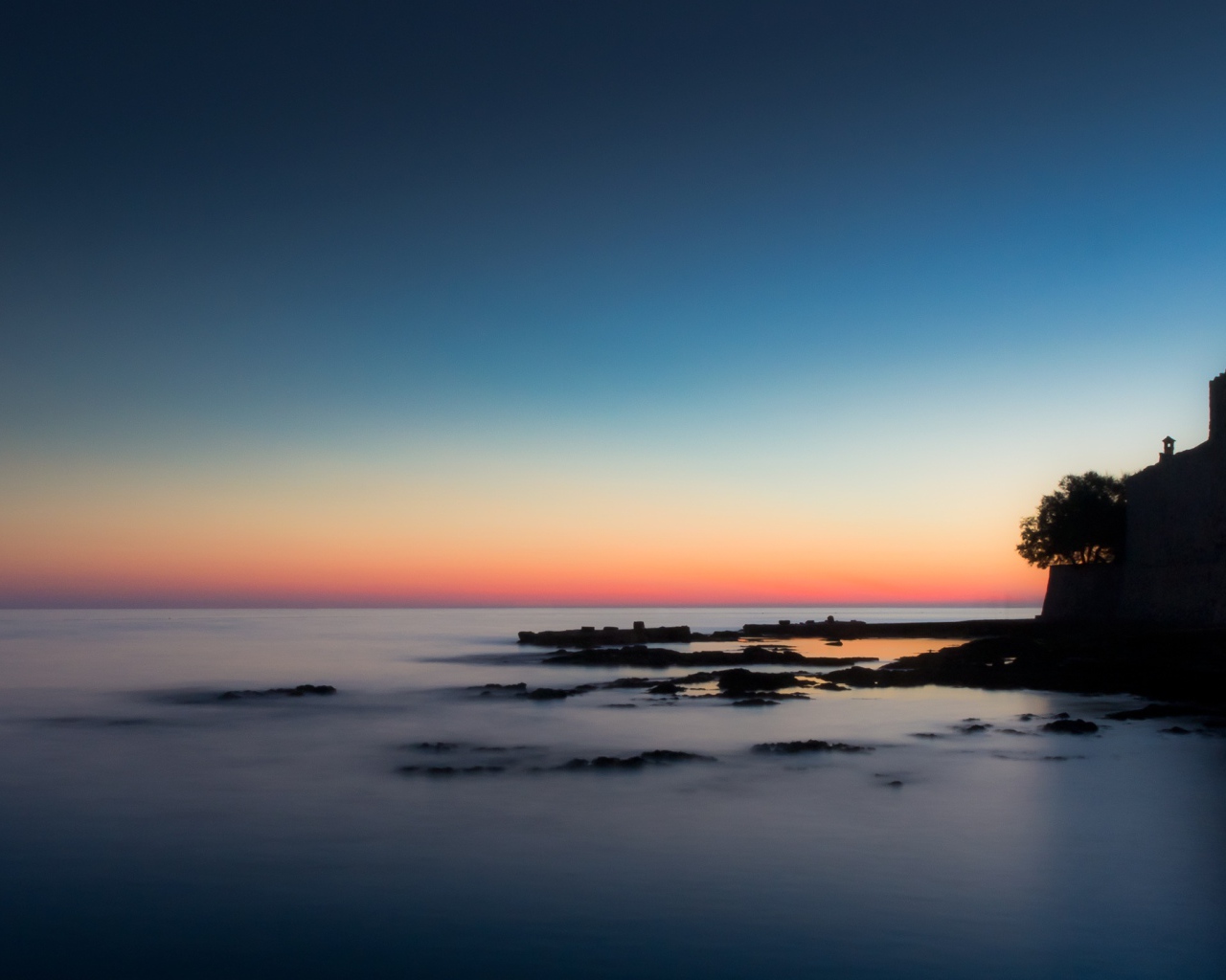 Океанское побережье