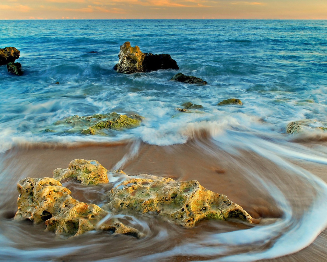 Волны прибоя