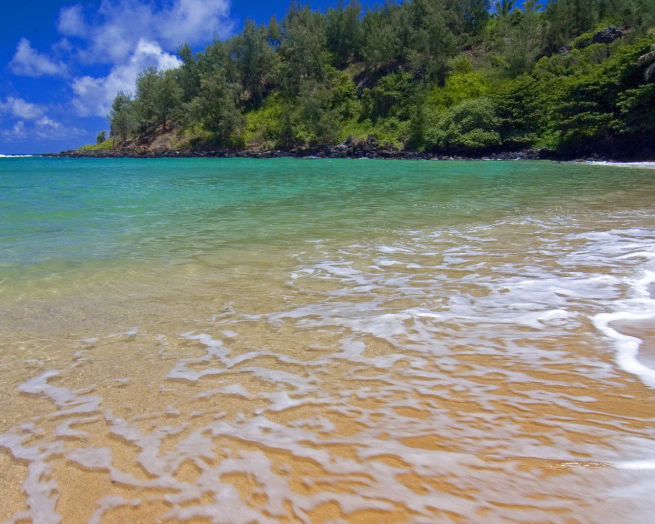 Волны прилива