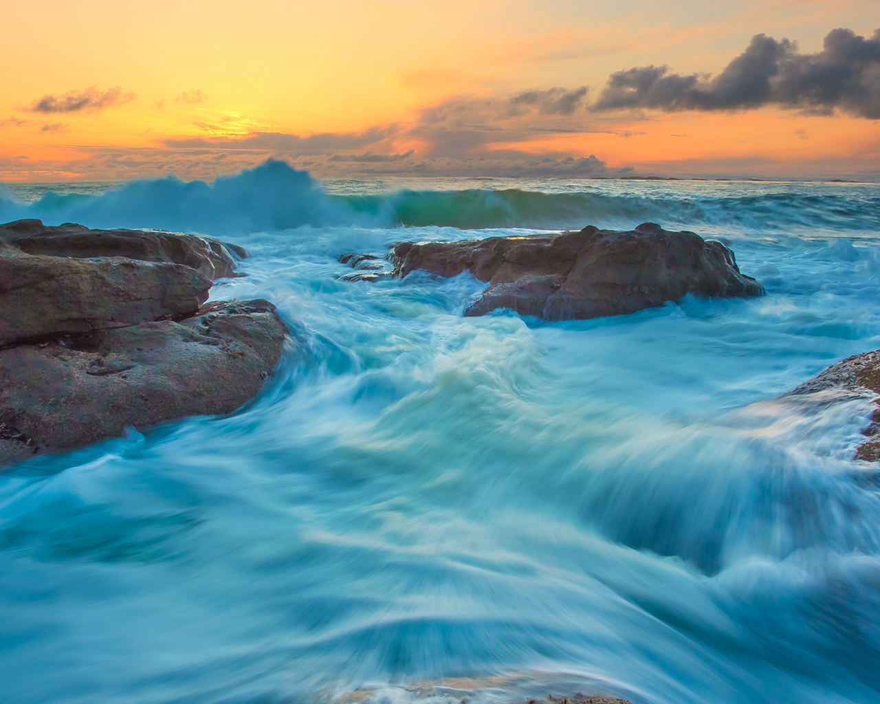 Волны прилива