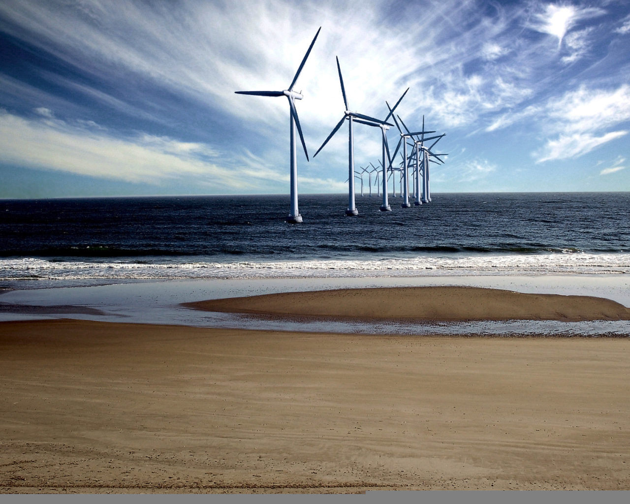 Ветряные электростанции