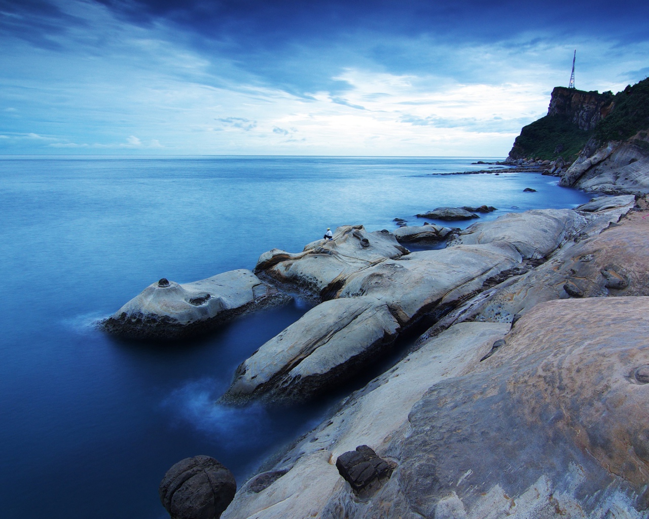 Побережье на Тайване 