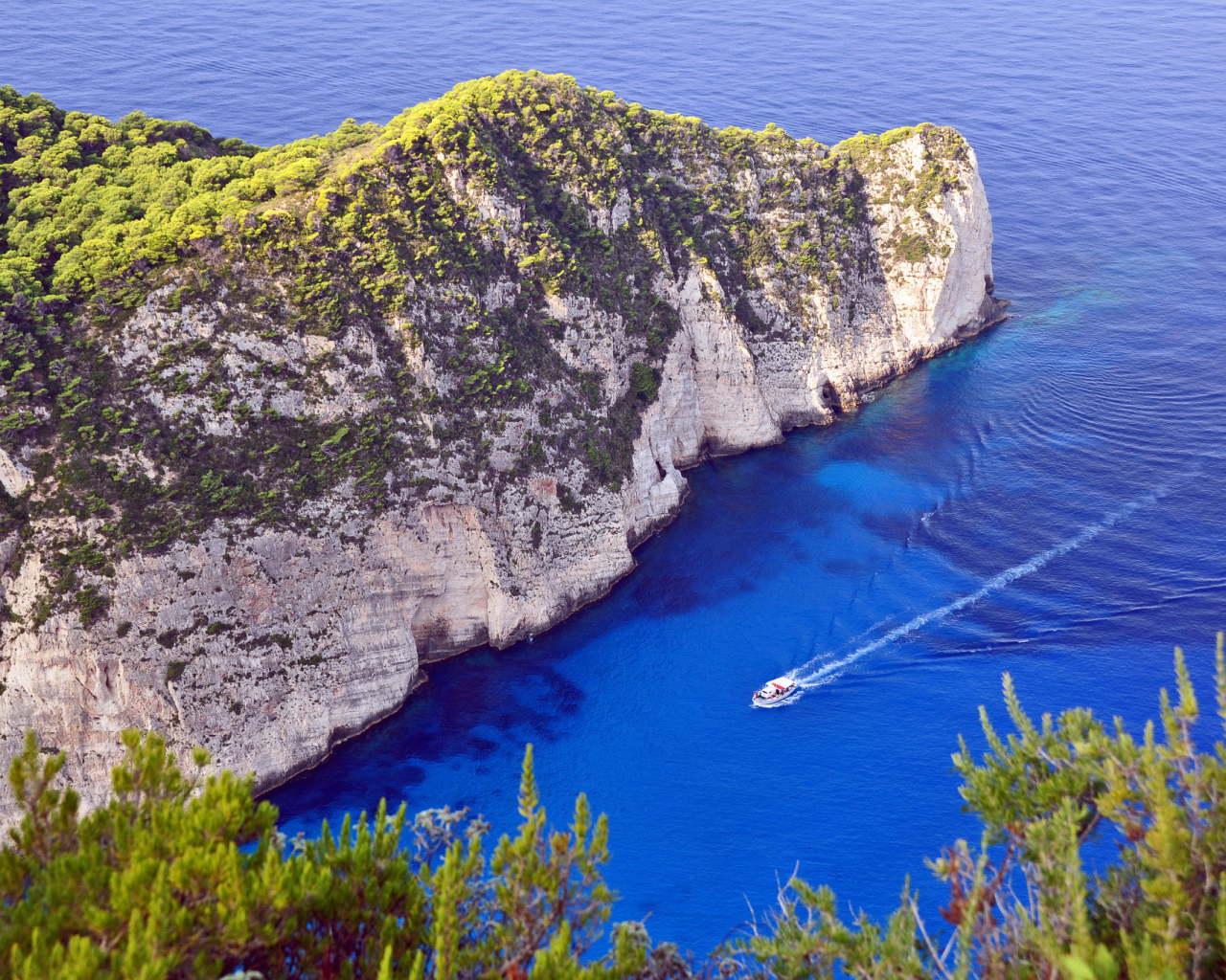 Побережье Греции