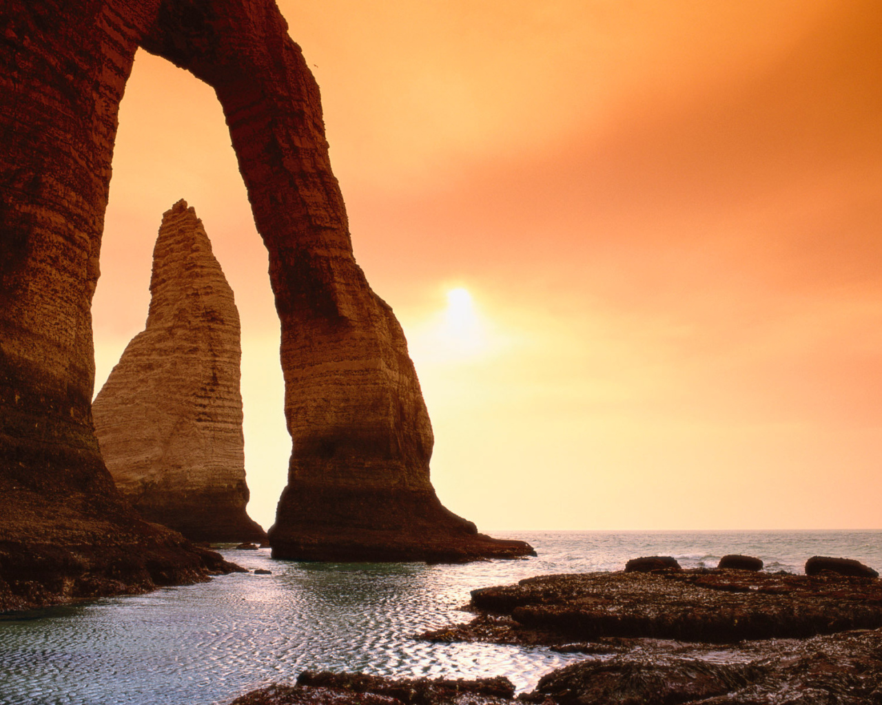 Причудливые скалы