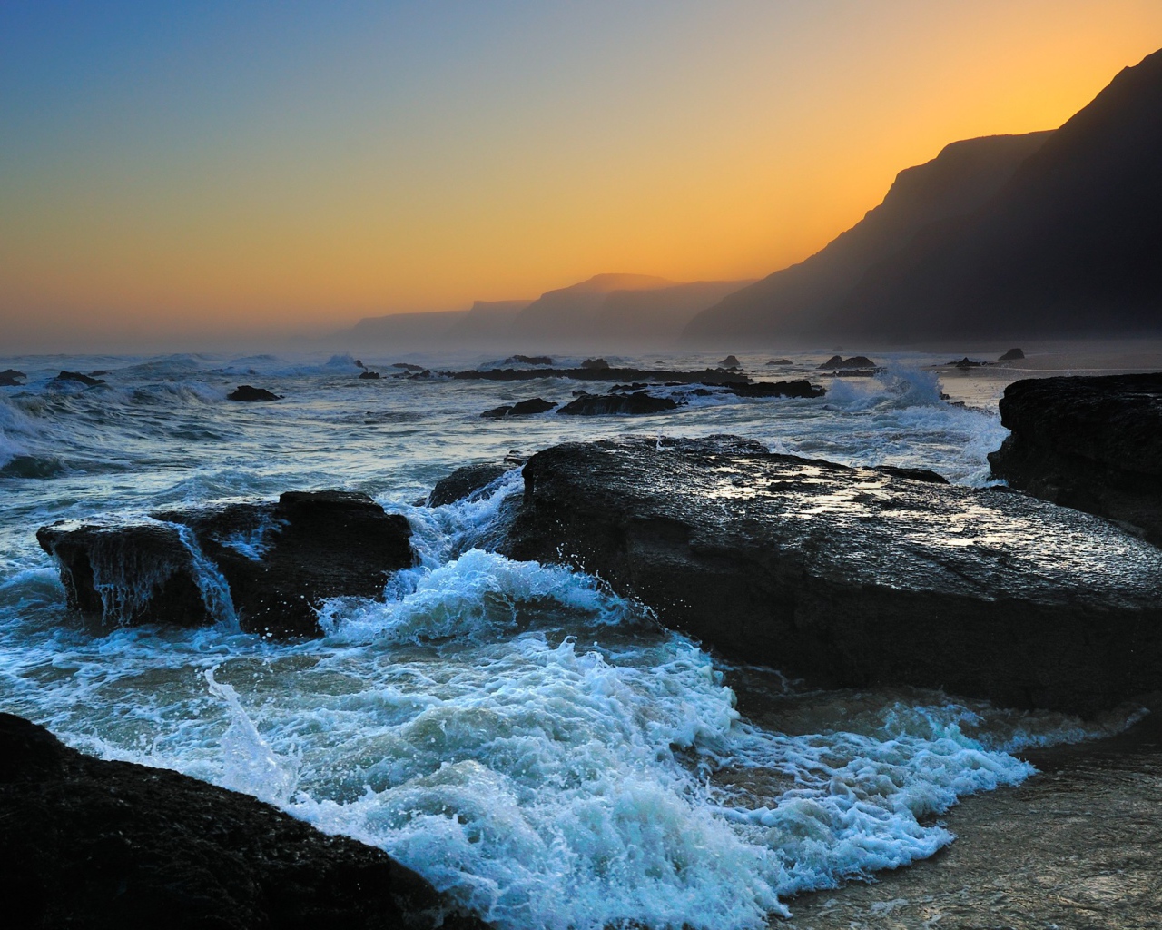 Морской пейзаж