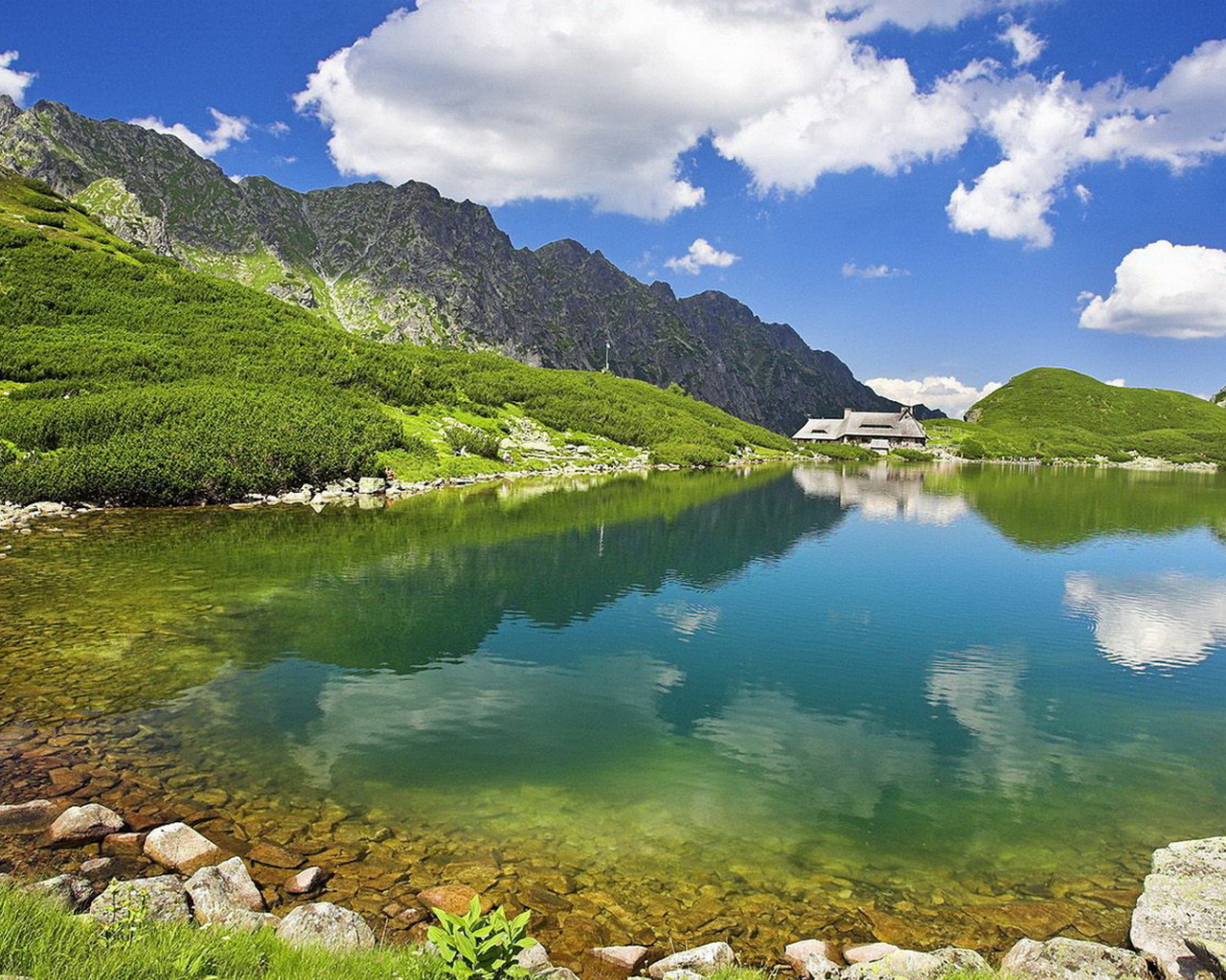 Лето в горах