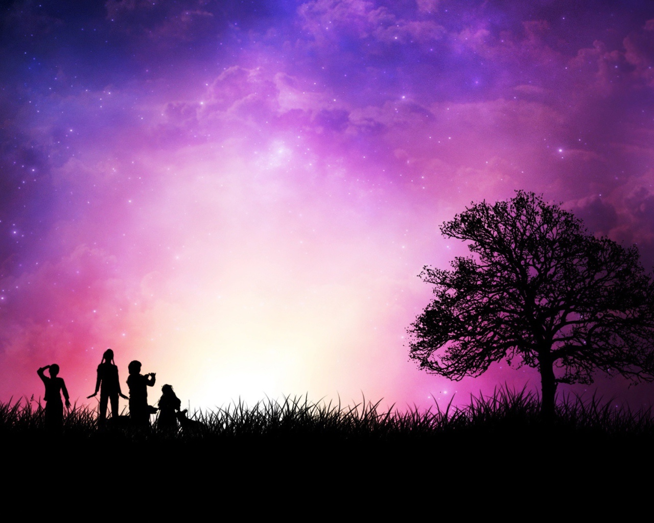 Прохлада на закате