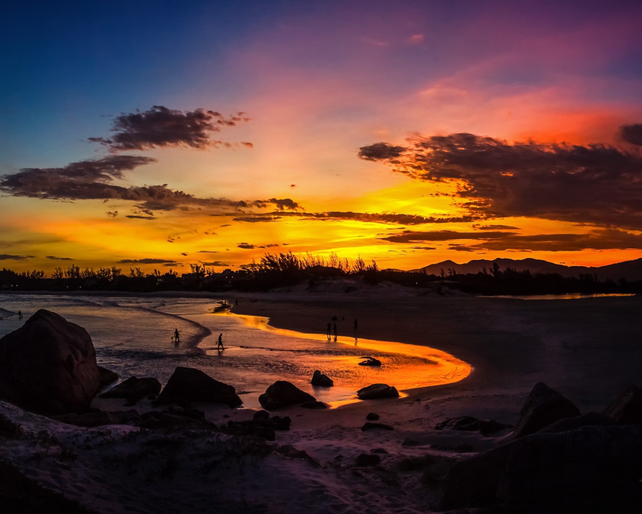 Вечерние сумерки