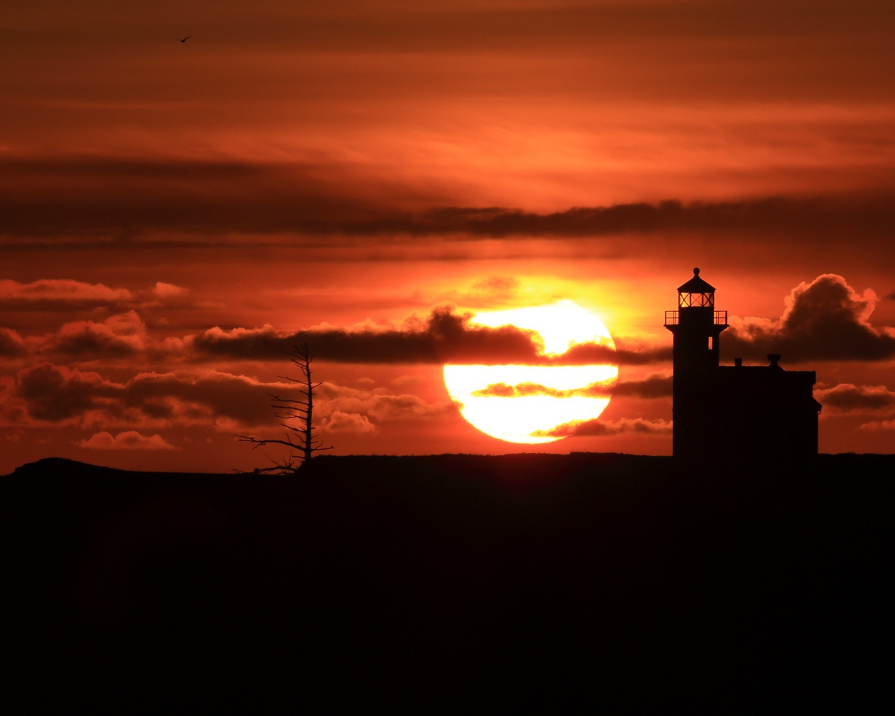 Свет заката