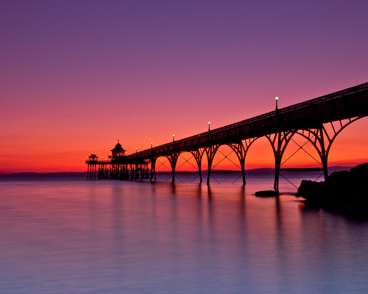 Прогулочный пирс