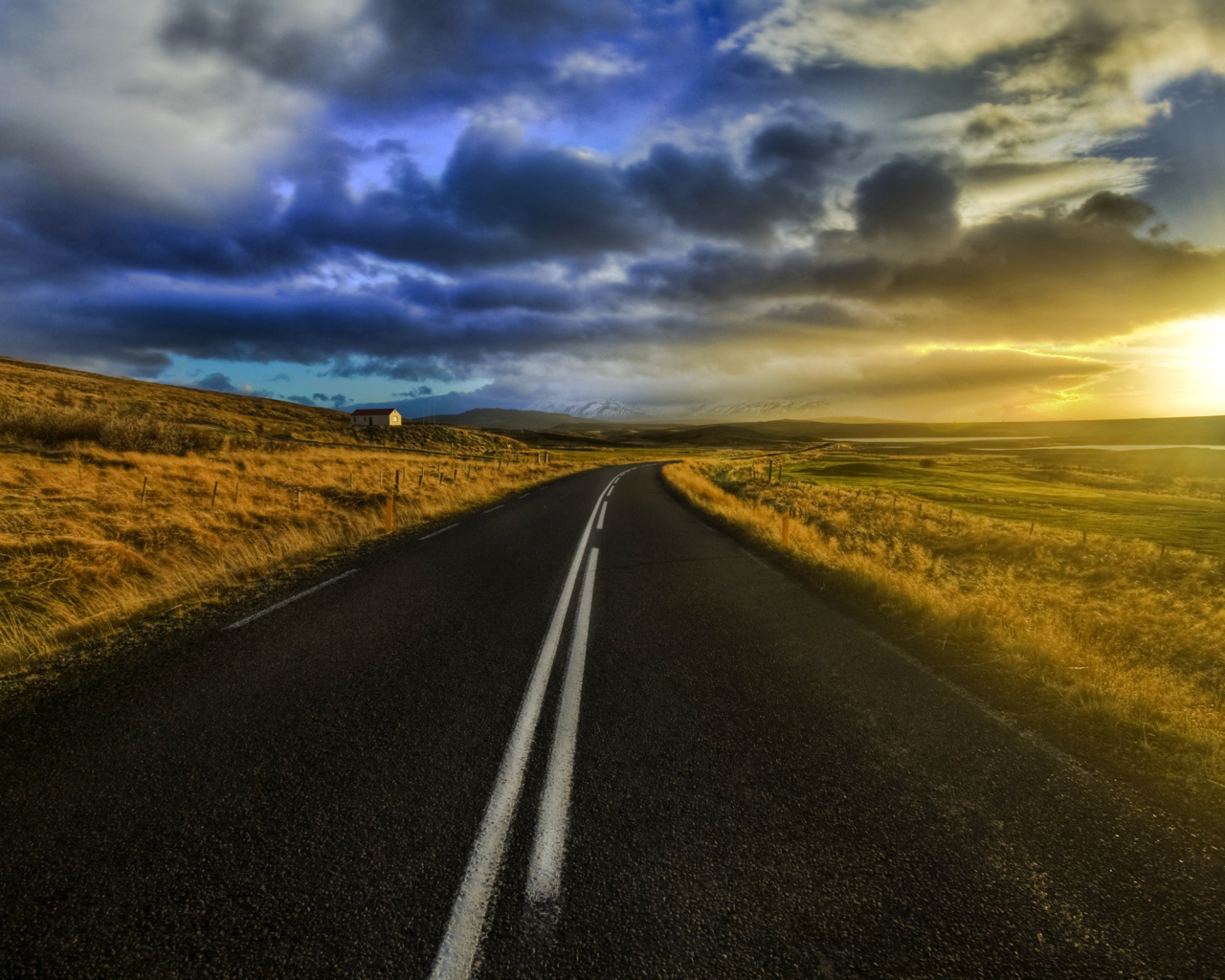 Дорога на запад