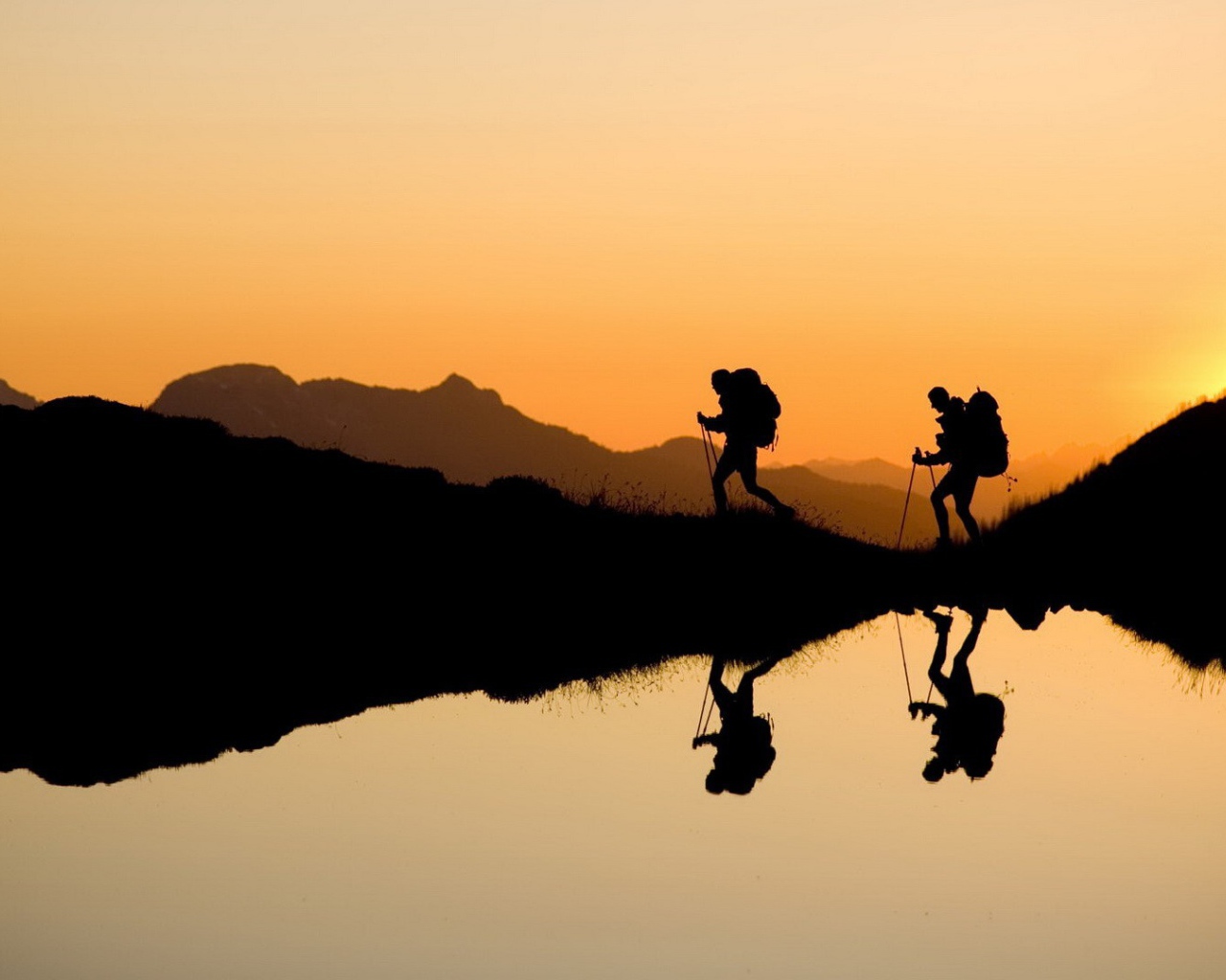 Путешествие на закате