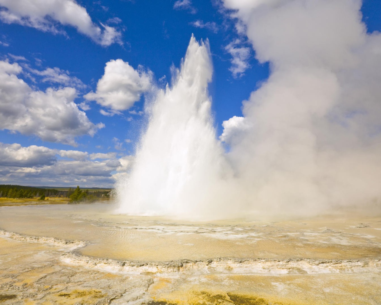 Гейзерные фонтаны
