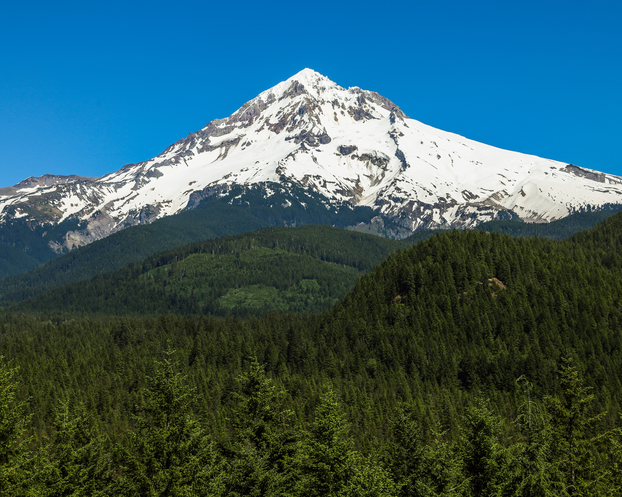 Стратовулкан Маунт-Худ