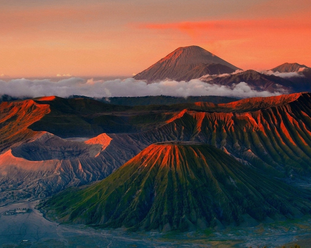 Вулканический пейзаж