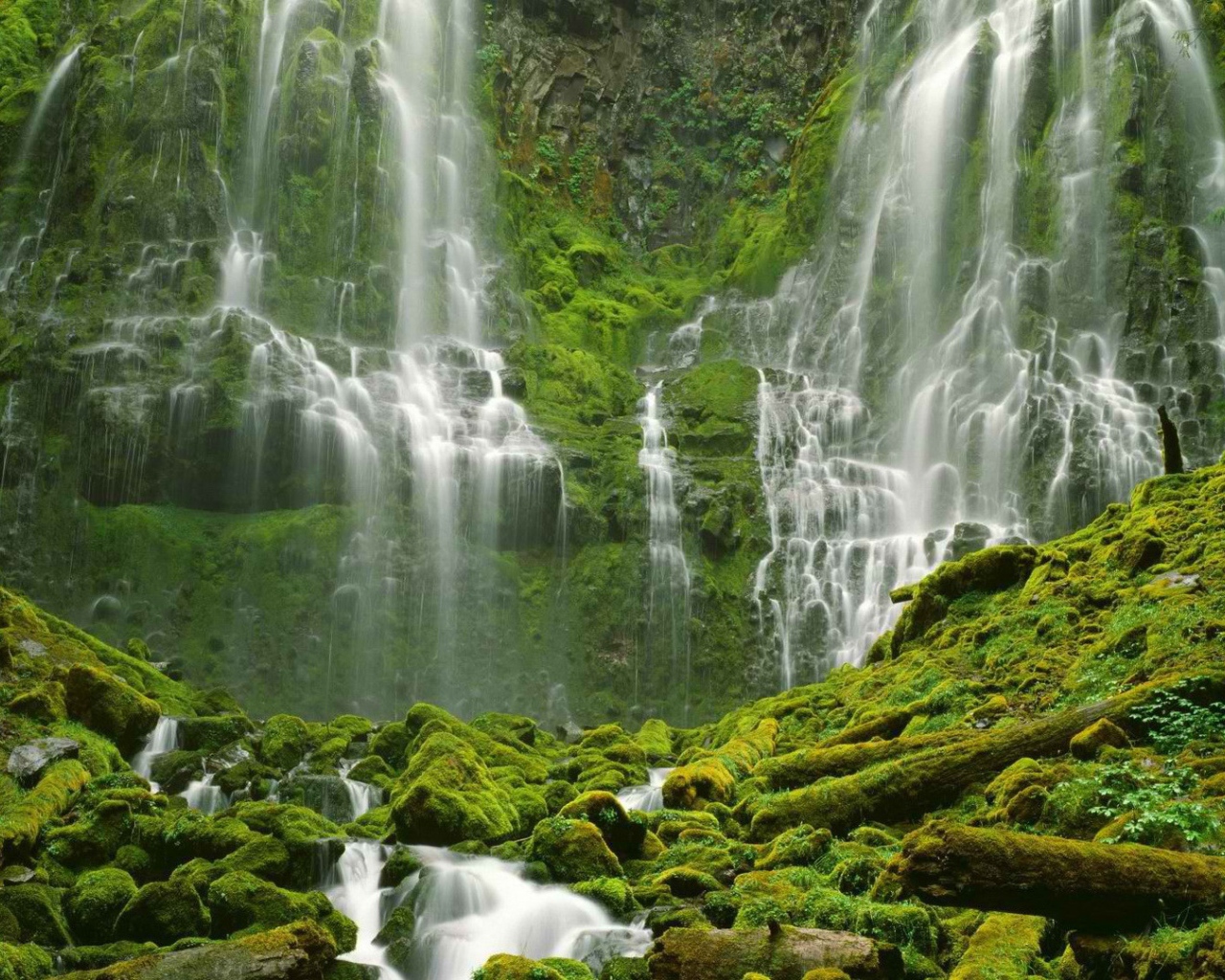 Водопад в Орегоне