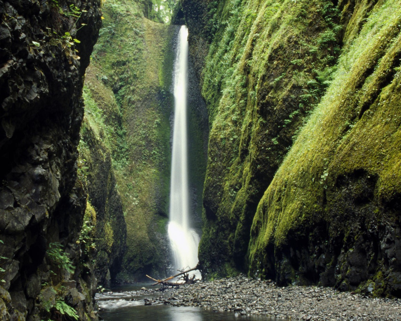 Водопад в Орегоне