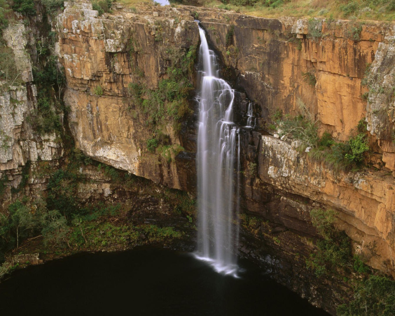Водопад в Южной Африке