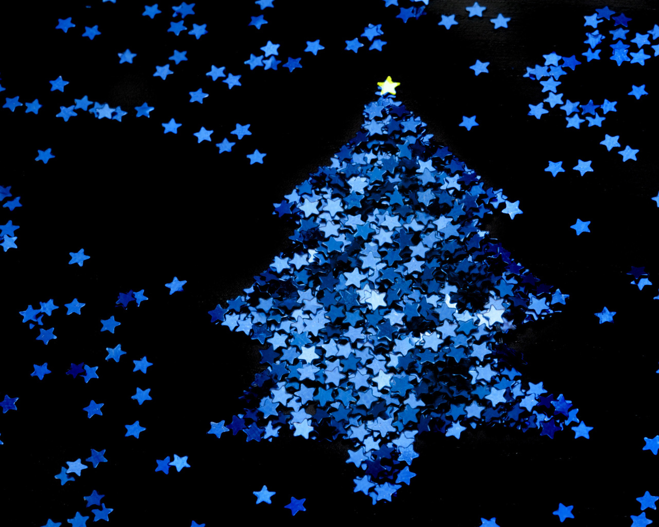 Синие звезды