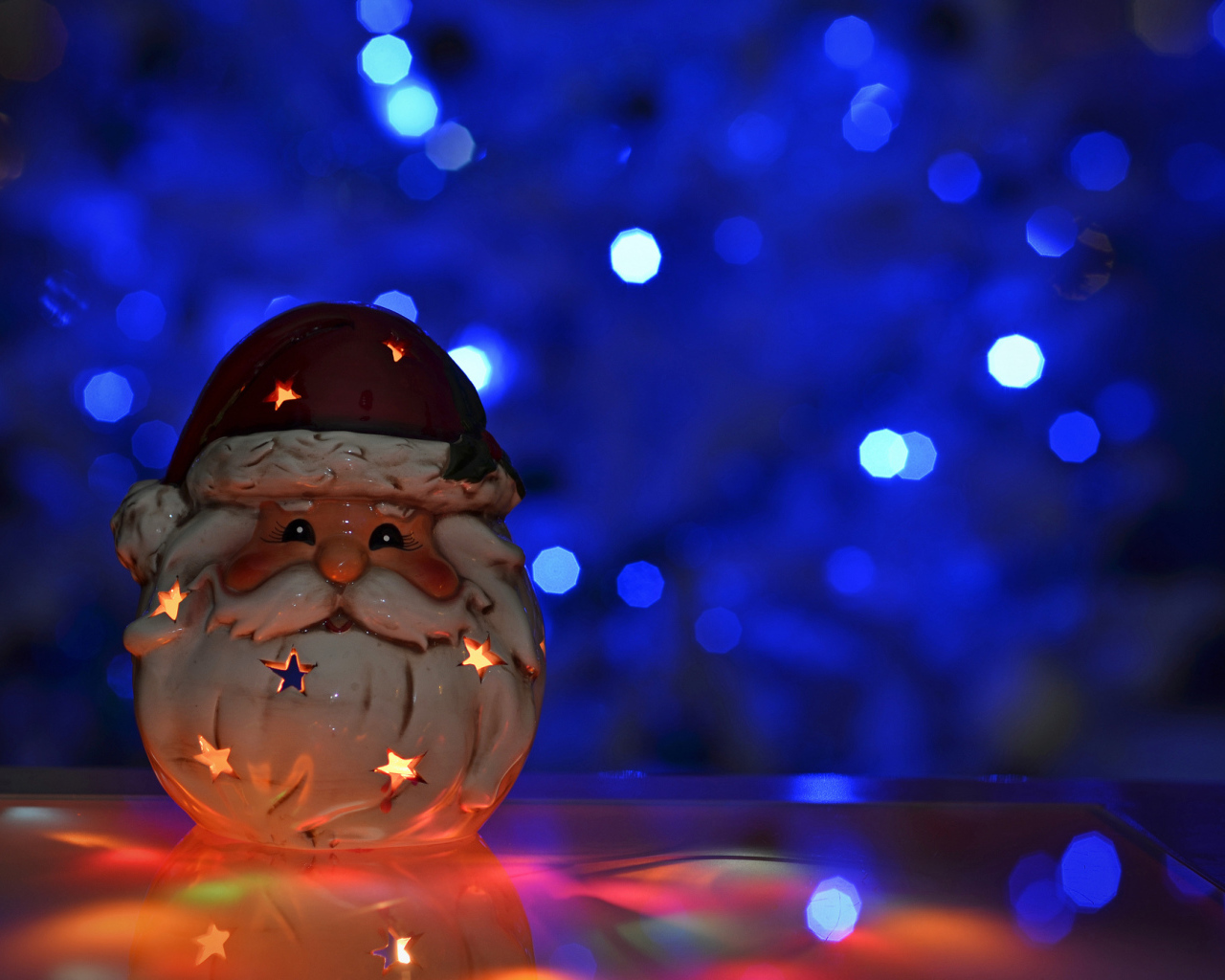 Свеча Дед Мороз