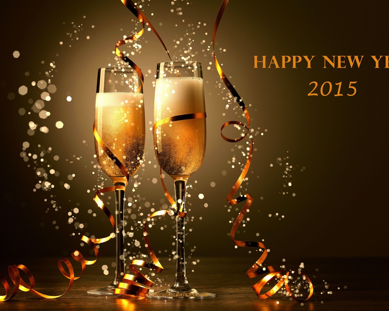 Шампанское к Новому Году