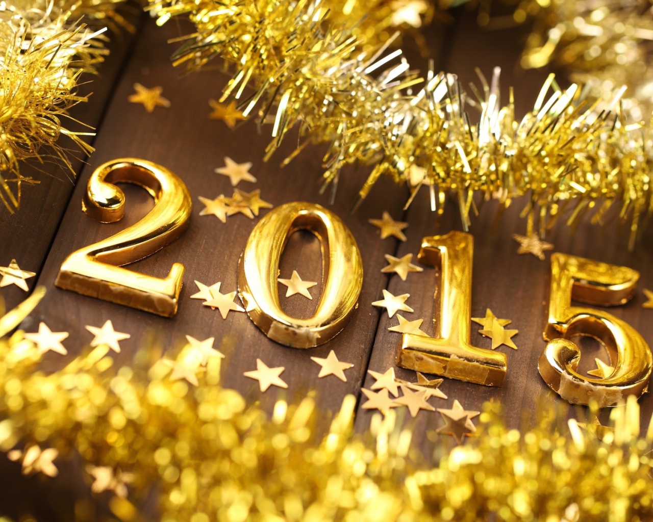 Золотой Новый Год 2015