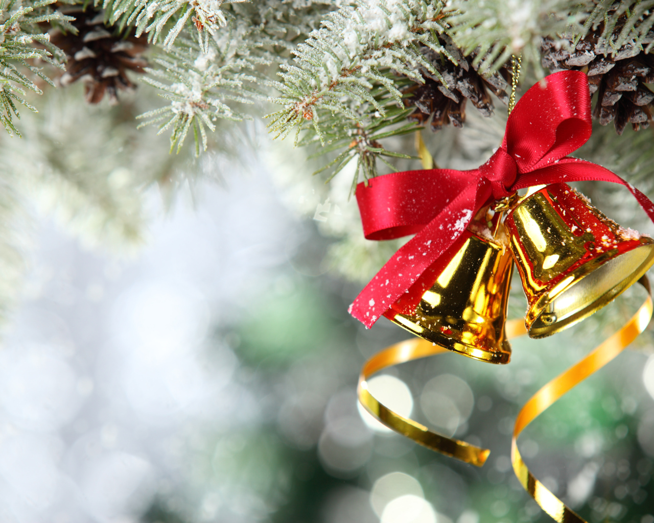 Золотые колокольчики