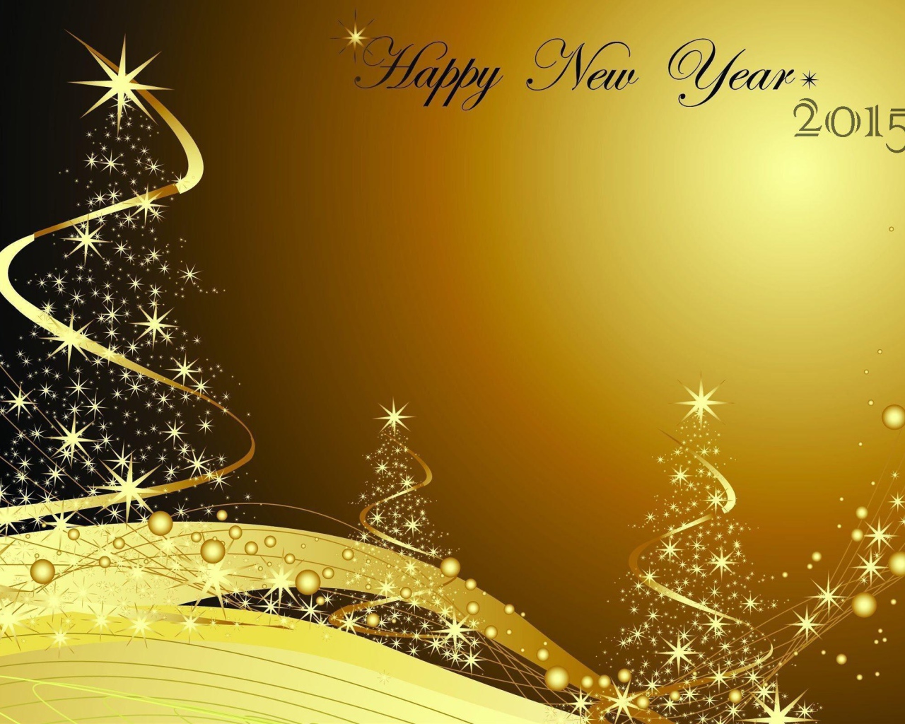 Поздравление с Новым Годом 2015