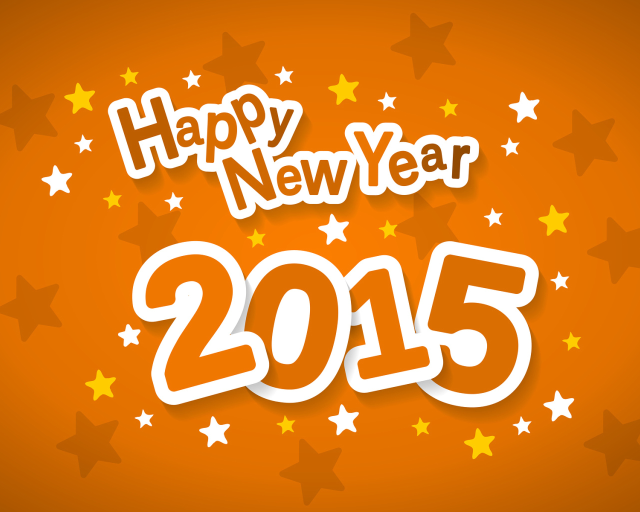 Счастья в Новом Году 2015