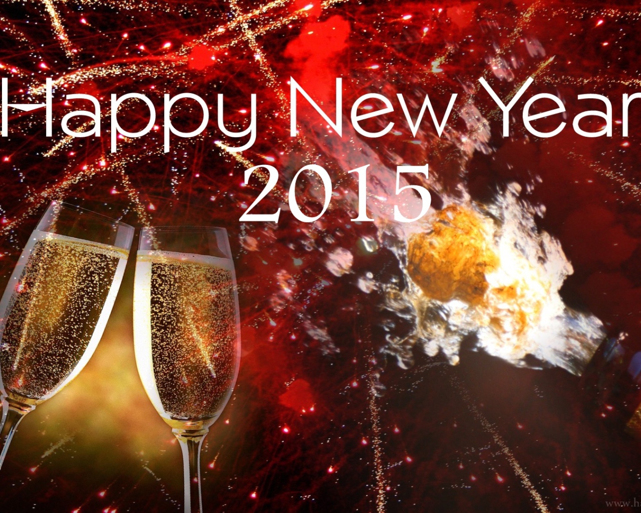Счастливый Новый год 2015