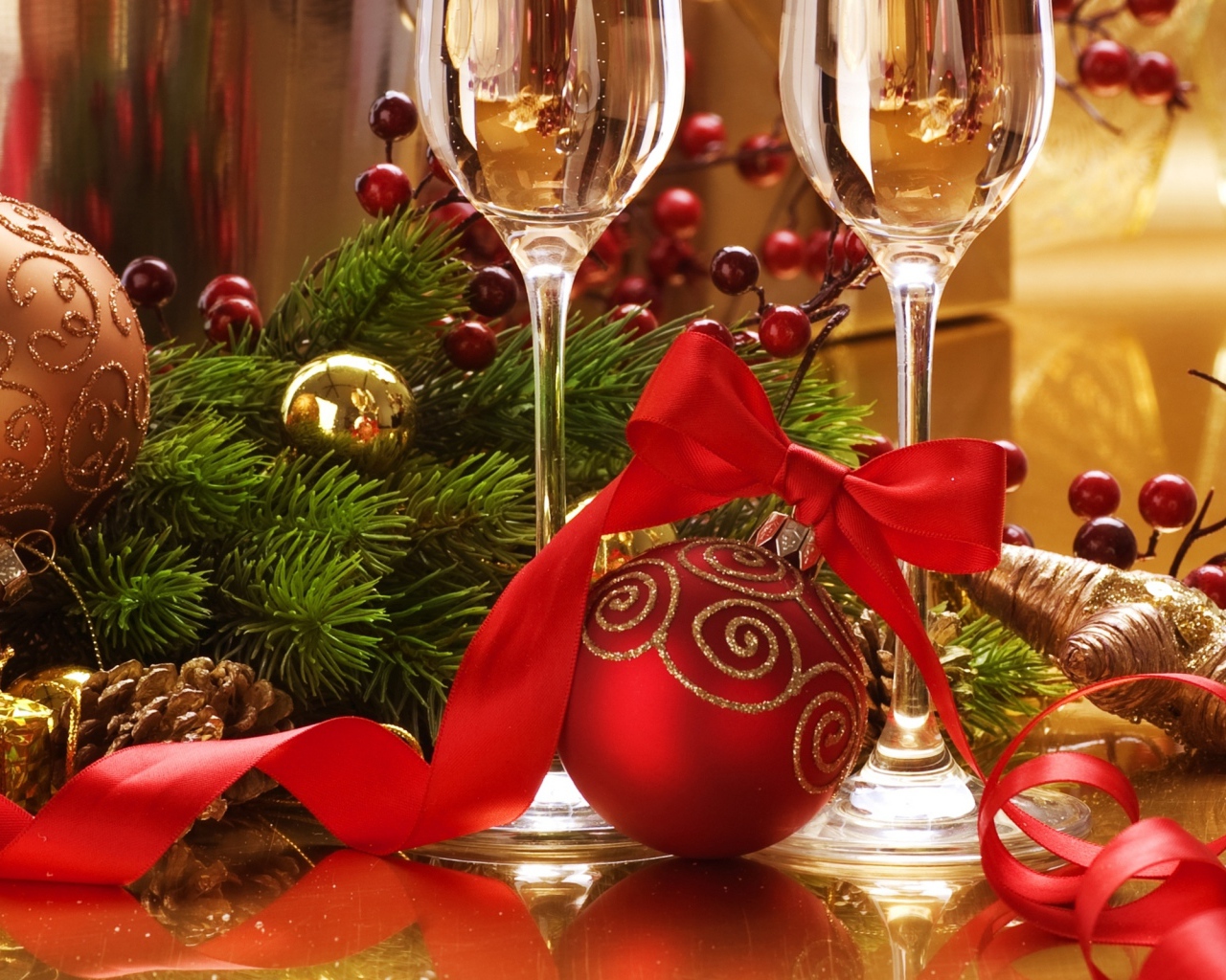 Праздник Новый год 2015