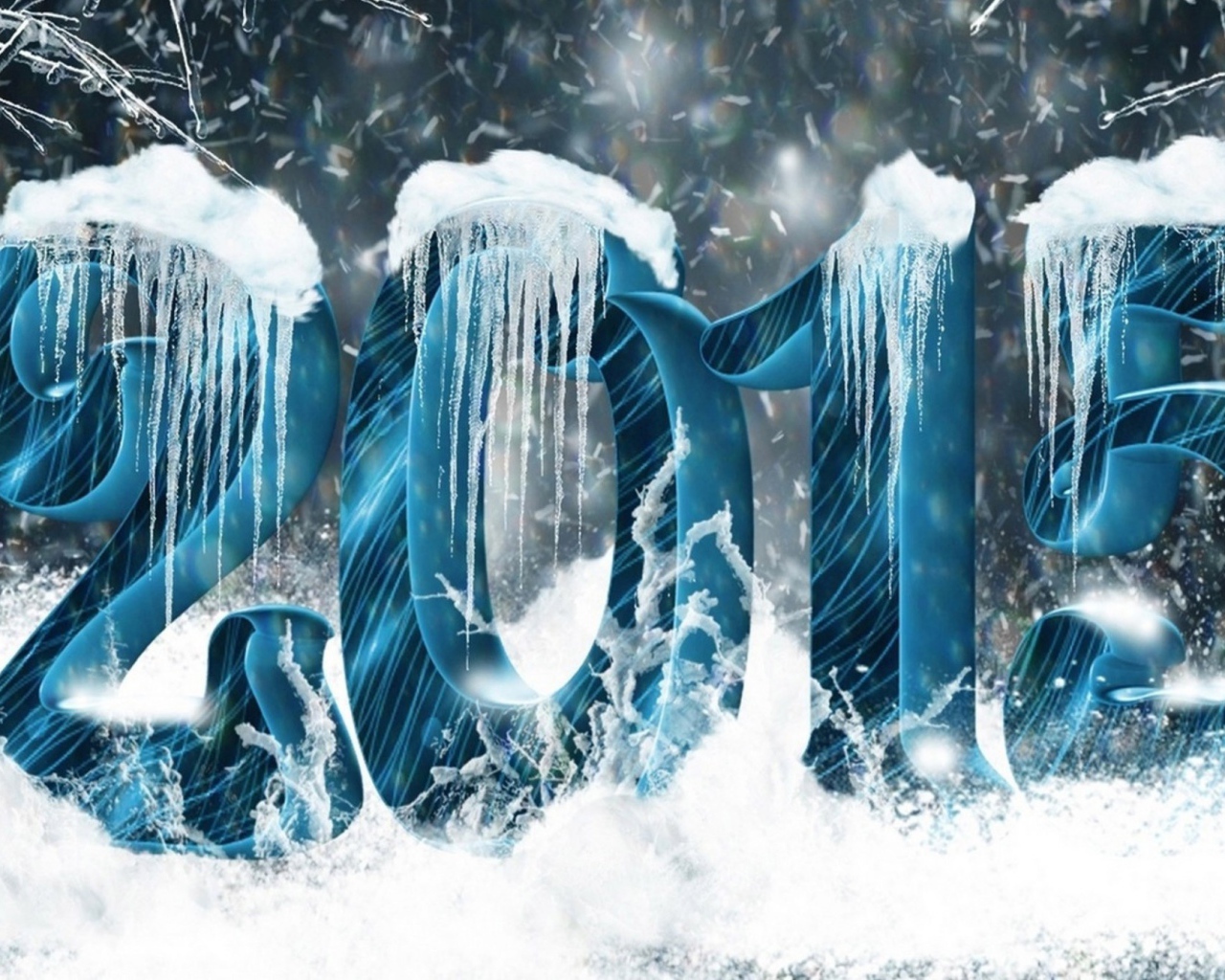 Лед на 2015 году