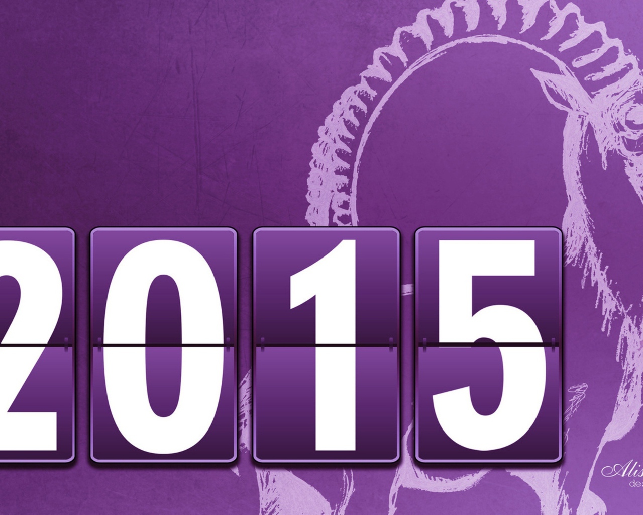 Новый Год козла 2015