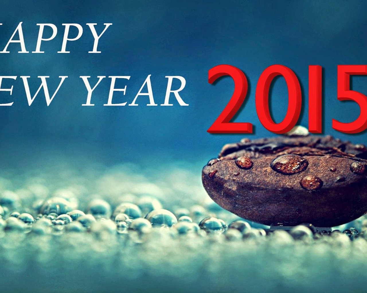 Новый год с кофе